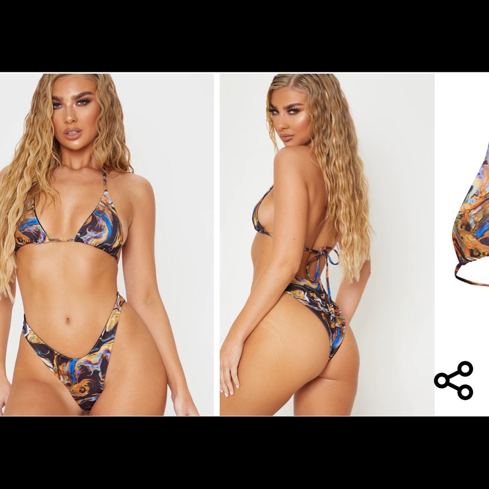Black Acid Print Set